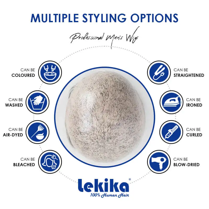 Toupee Men Prosthesis 0.12-0.14mm Full Skin Man Wig More Durable  Male Hair 100% Human Hair System Unit Capillary Prosthesis