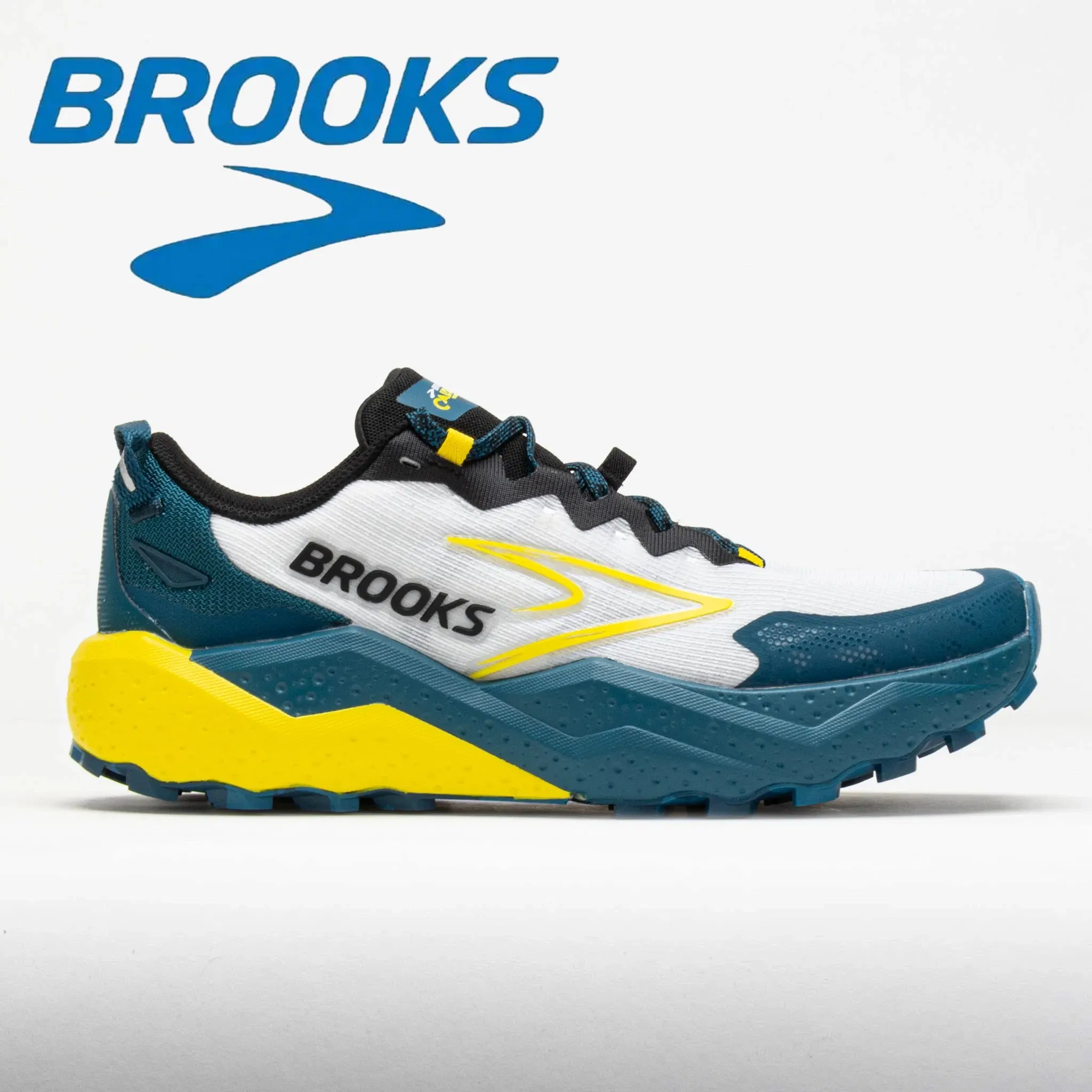 Color: Beige, Shoe Size: 43 - Brooks Men?™s Casual Sneakers Caldera 8 Ultra Trail Running Shoes Breathable Cushioned Long-term Training Sports Jogging Shoes