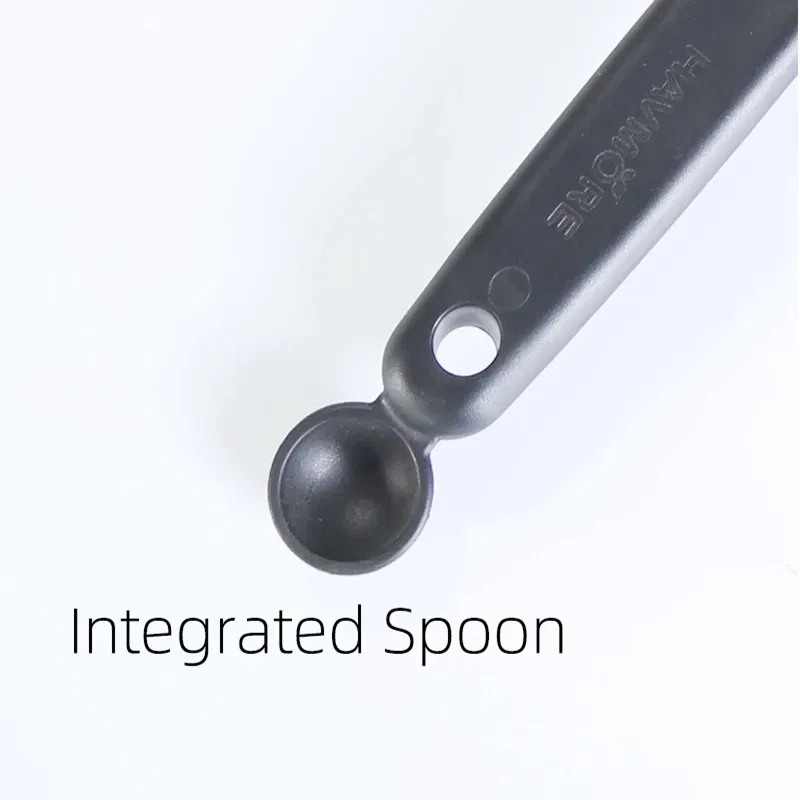 Color: black - 51/58mm Coffee Machine Brush Cleaner Removable Coffee Maker Espresso Group Head Semi-automatic Kitchen Cleaning Tool