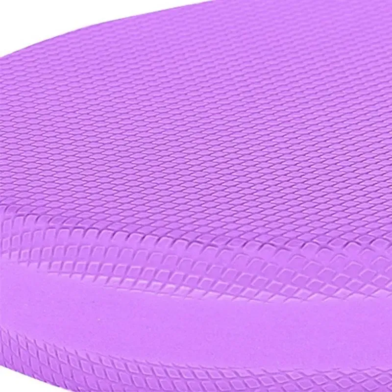 Color: black, Ships From: CHINA - Yoga Balance Pad Stability Cushion Foam Board Workout Exercise Trainer Anti-Slip Comfortable Stability Training Balance