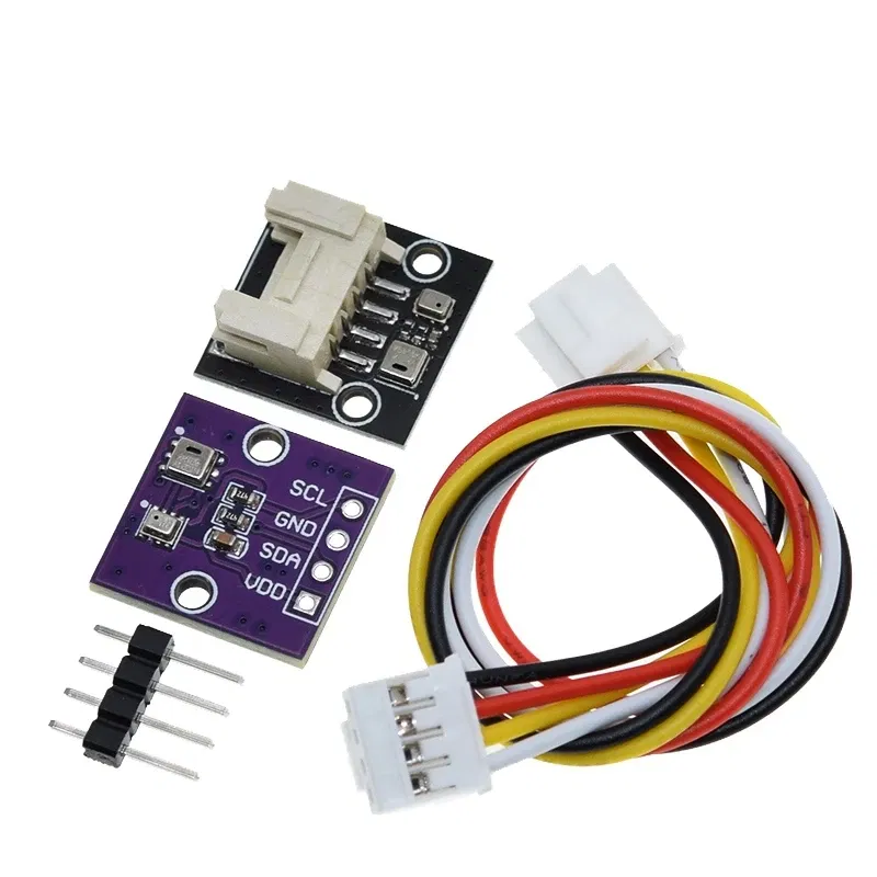 AHT20+BMP280 Temperature Humidity and Air Pressure Module High-precision For Arduino