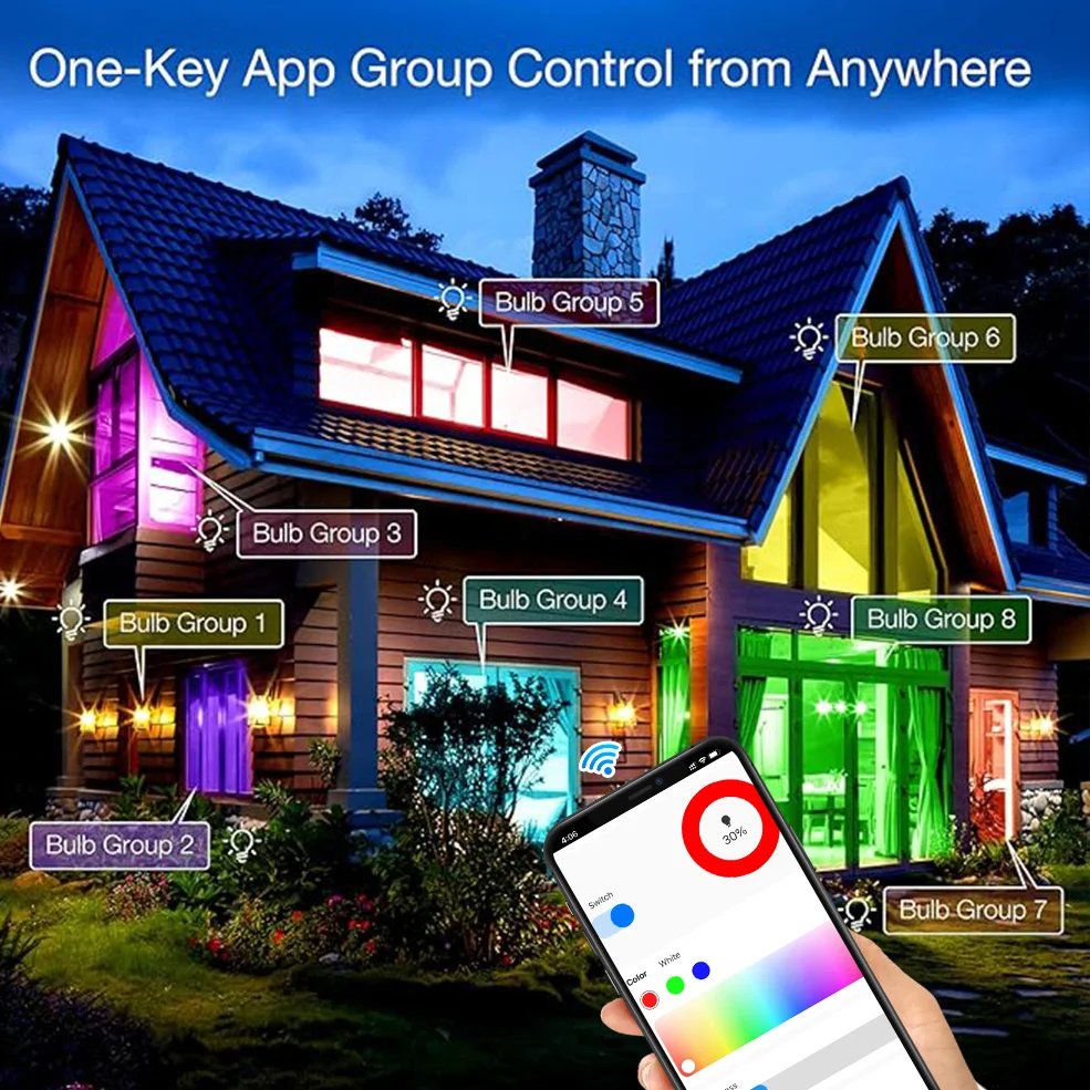 Emitting Color: Fuchsia, Number of LED Chip: 1 pcs, Ships From: CHINA - Loginovo Wifi Smart RGB Bulb E27 Zigbee 3.0 Led Light Lamp Works With Alexa,Google Home,Smatthings, Alice