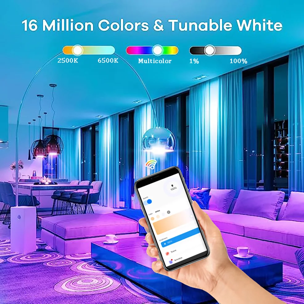 Emitting Color: Fuchsia, Number of LED Chip: 1 pcs, Ships From: CHINA - Loginovo Wifi Smart RGB Bulb E27 Zigbee 3.0 Led Light Lamp Works With Alexa,Google Home,Smatthings, Alice