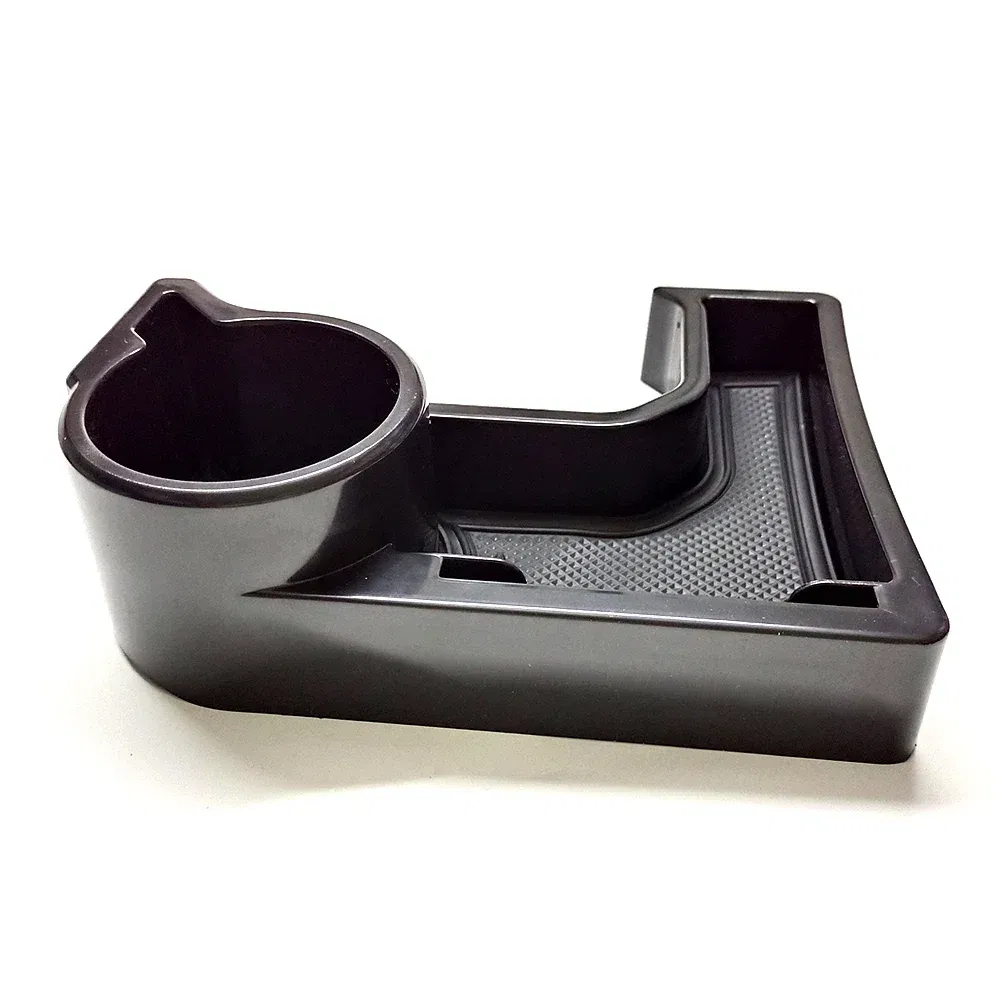 Color Name: Black - For Suzuki Jimny 2019-2024 Stowing Tidying Car Gear Shift Storage Box Organizer Tray Cup Holder Knob Lever Shifter Boot Mat