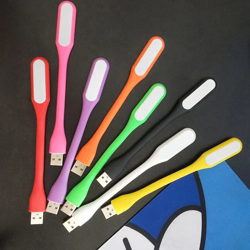 Emitting Color: Red, Ships From: CHINA - USB Light LED Reading Lamp Mini Book Light Portable Camping Night Lights Table Lamps For Power Bank Laptop Computer PC Notebook
