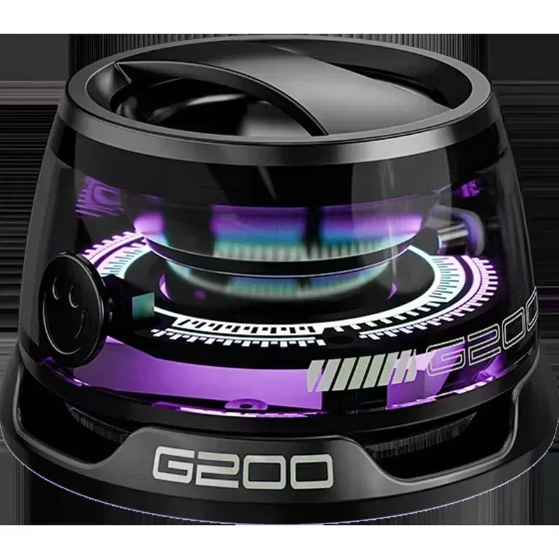Color: Camouflage, Ships From: CHINA - Portable Bluetooth Speaker G200 RGB Lighting Magnetic Speaker BT5.3 Mini Sound Box 7 Hours Playback Phone Holder