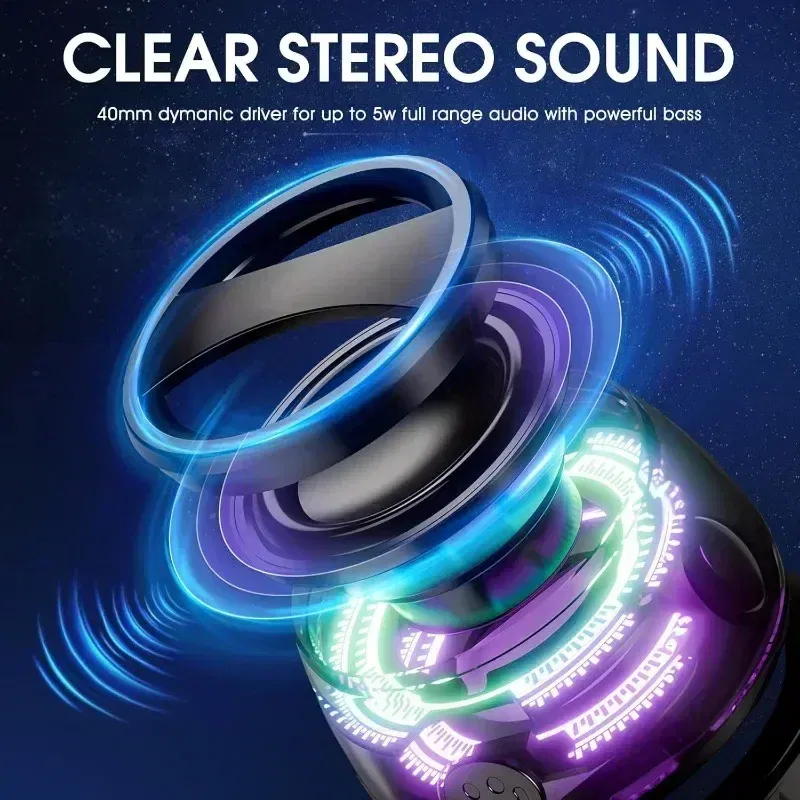 Color: Camouflage, Ships From: CHINA - Portable Bluetooth Speaker G200 RGB Lighting Magnetic Speaker BT5.3 Mini Sound Box 7 Hours Playback Phone Holder