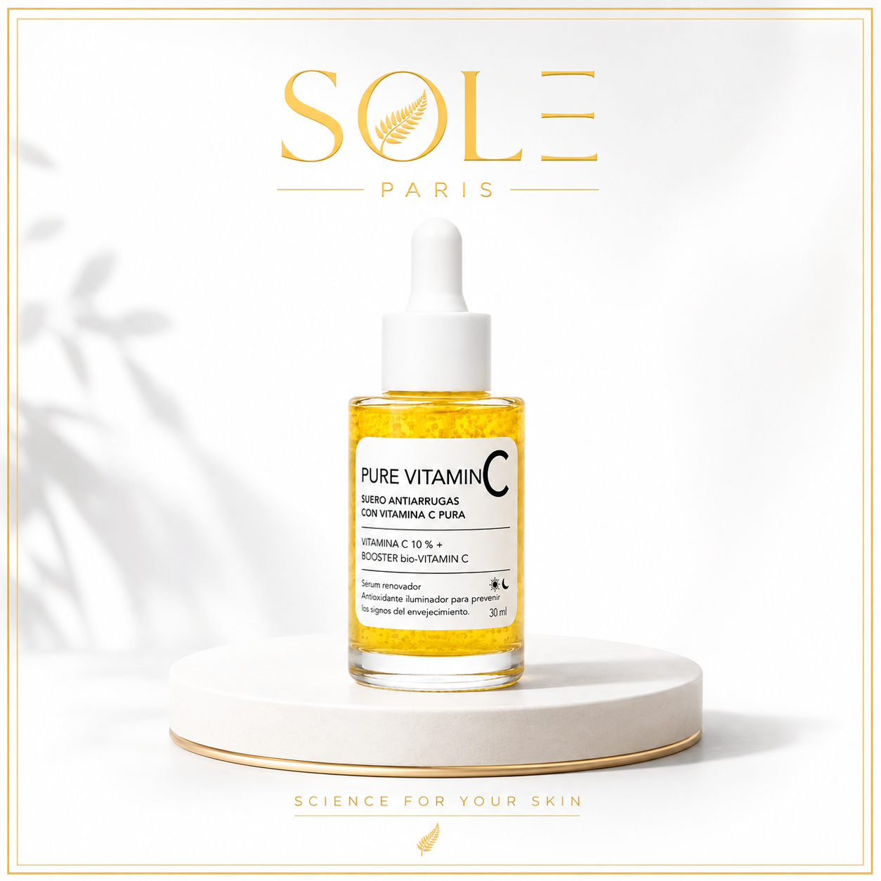 PURE VITAMIN C – ANTI-WRINKLE SERUM