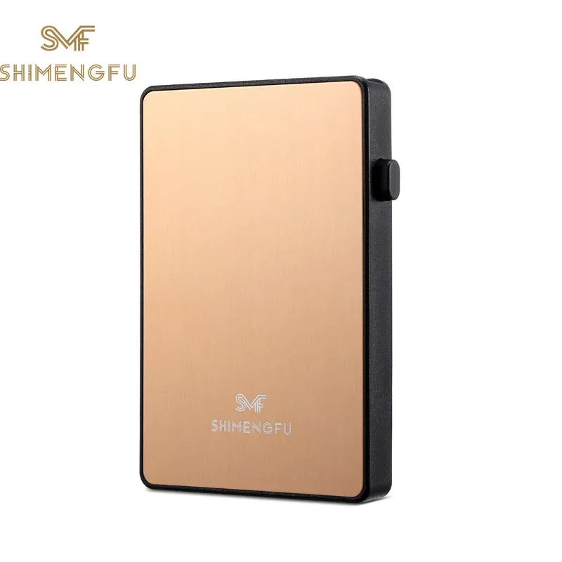 Color: Gold - KEMY Anti Rfid Card Holder Mini Wallet Slim Thin Wallet For Men Women Small Magic Wallet Male Smart Purse 2020 Walet Billetera