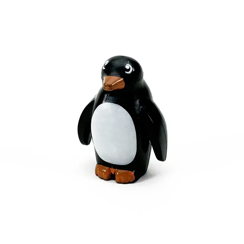 Color: Sand Blue - MOC City Animal Building Block Figures Hare Dairy Cow Squirrel Dolphin Pug DIY Farm Street View Accessories Bricks Toys Gifts