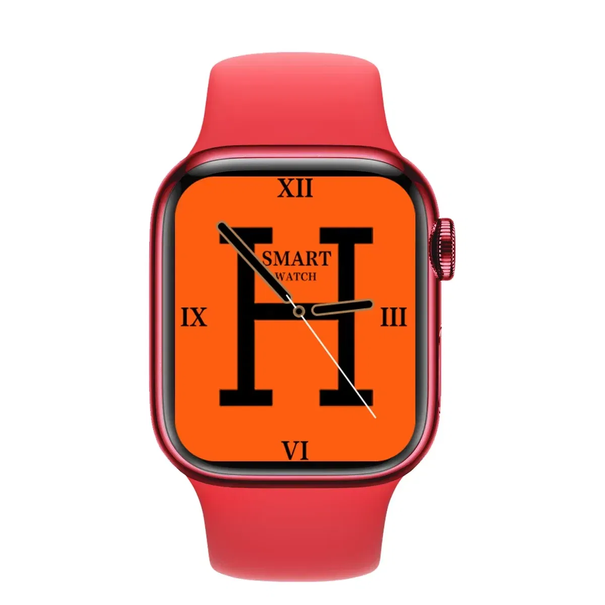 Color: Red - New Watch T800 U2 Smart Watch 49mm 2024 New NFC Men Women GPS Track Bluetooth Call BT Music Games Wireless Charging Smartwatch