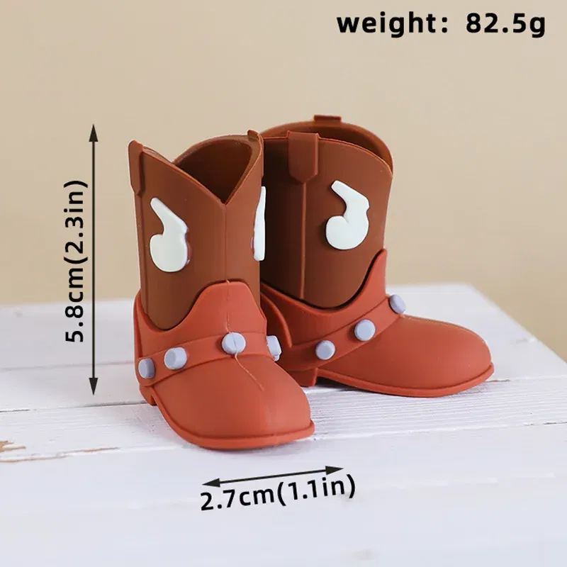Color: VIOLET/?«?—?…° - Cowboy Cake Topper Western Cowboy Hat and Boot Cupcake Toppers with Balls Western Theme Birthday Party Baby Shower Supplies