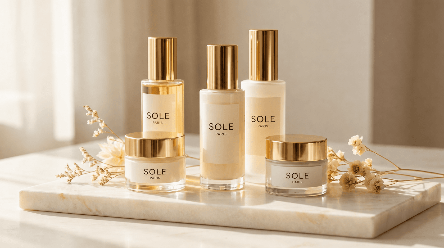 Sole Paris skincare
