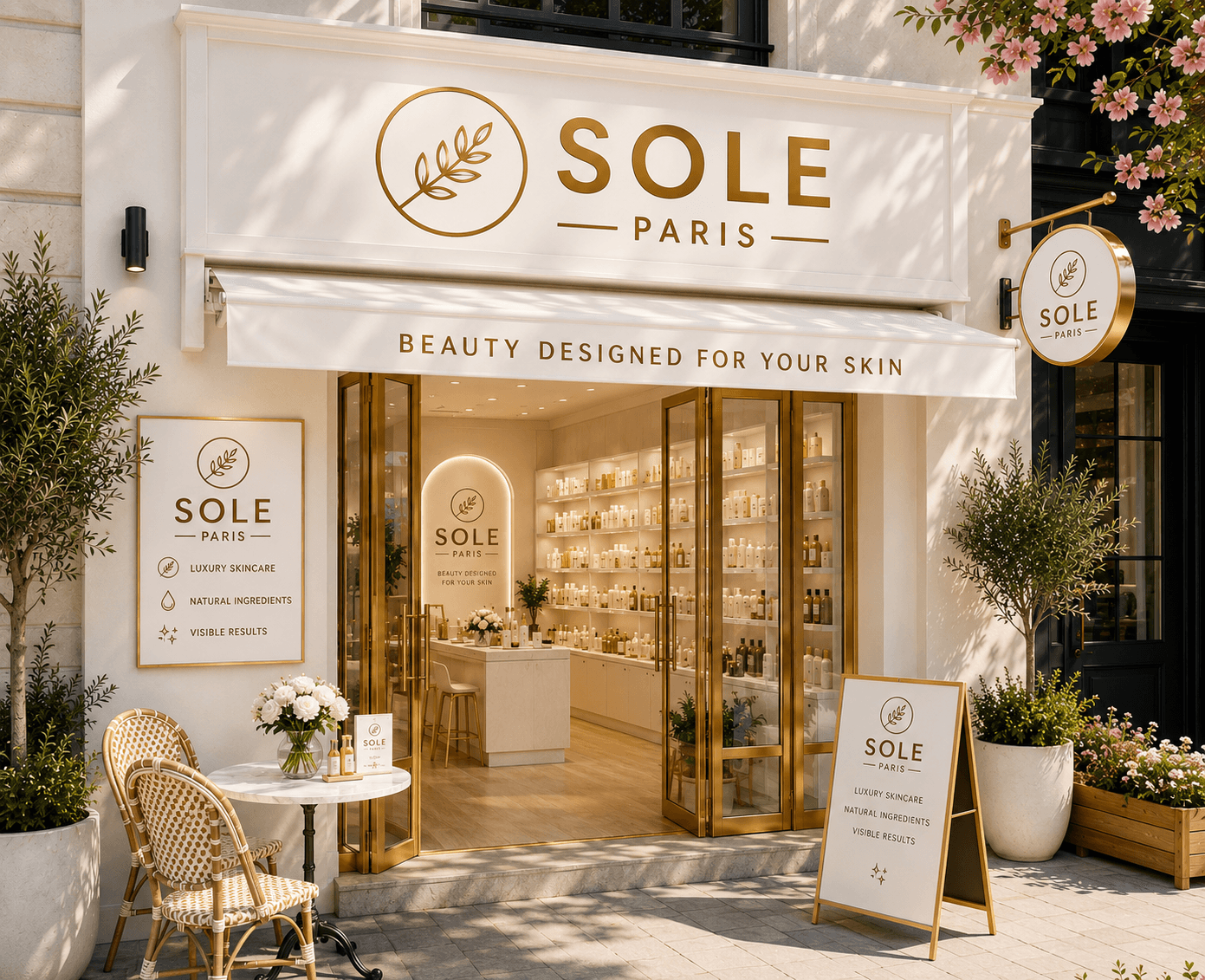 SOLE PARIS Beauty Care