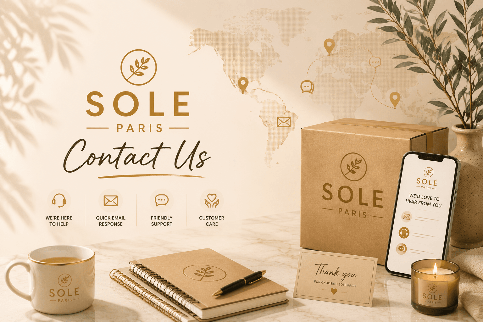 SOLE PARIS Customer Support